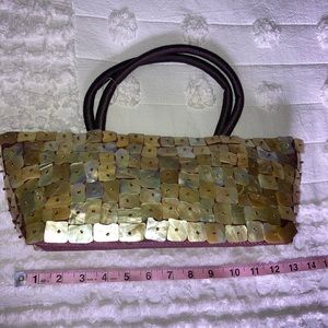 Handmade purse